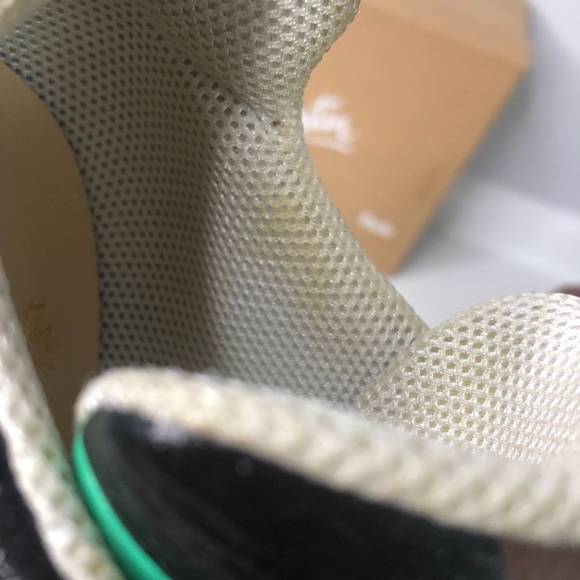 Christian Louboutin Boltina Kid Leather Jazz Heels - Picture 11 of 16